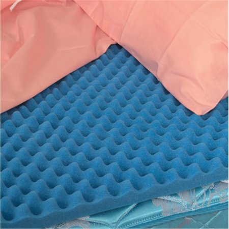 Mabis Mabis 552-8003-0000 Hospital Size Convoluted Bed Pads- 33 x 72 x 3 552-8003-0000